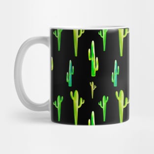 Cactus Pattern Mug